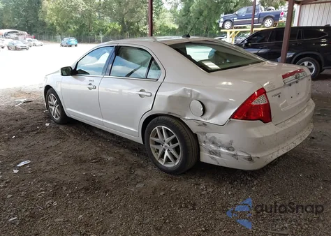 2012 Ford Fusion Sel z USA, uszkodzony, nr VIN 3FAHP0JG6CR417093